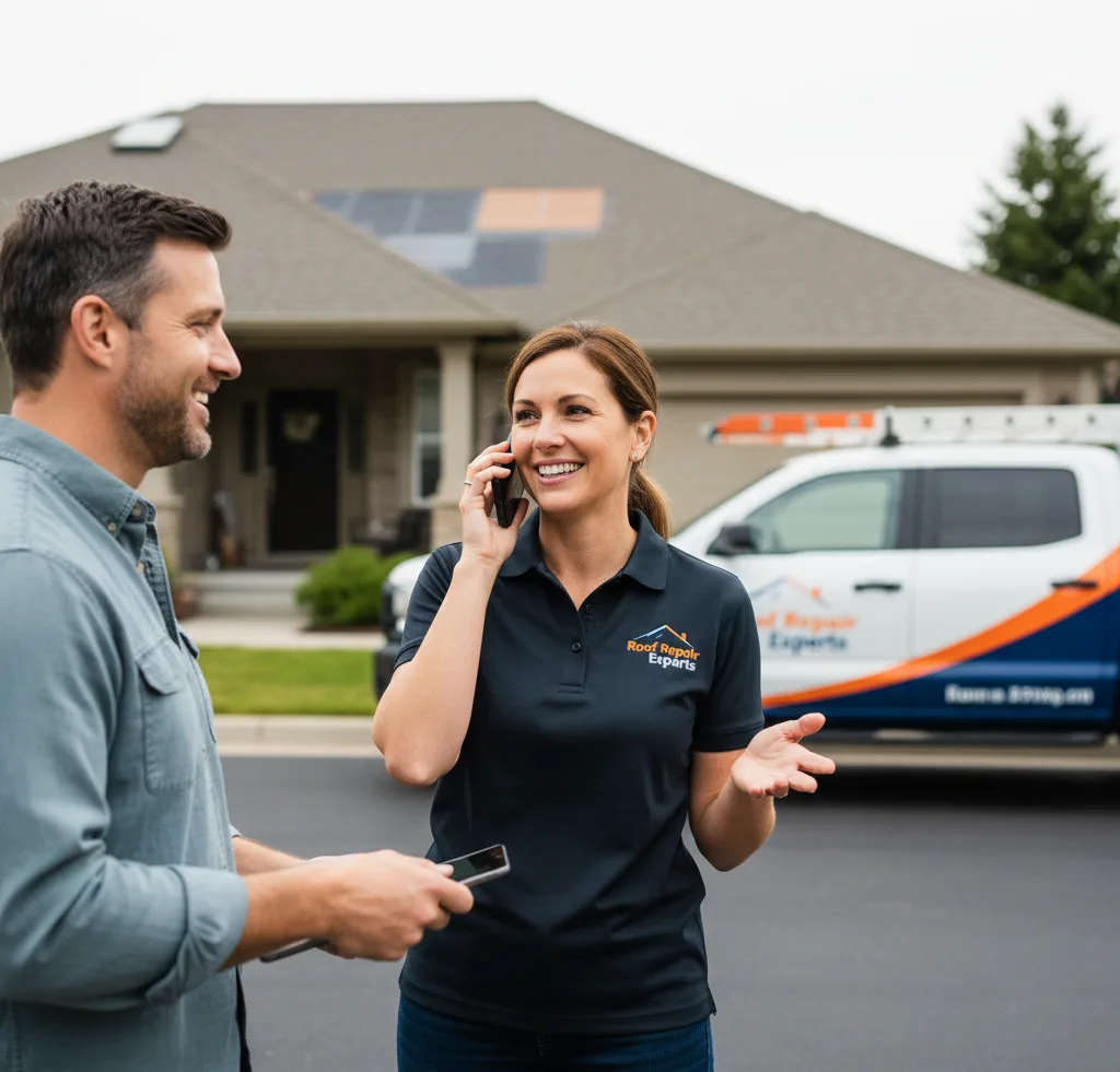 Genera Roof Repair customer support in Tilton