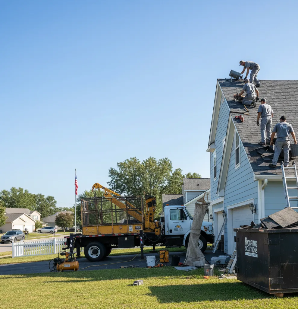 Roof Repair in Tilton
